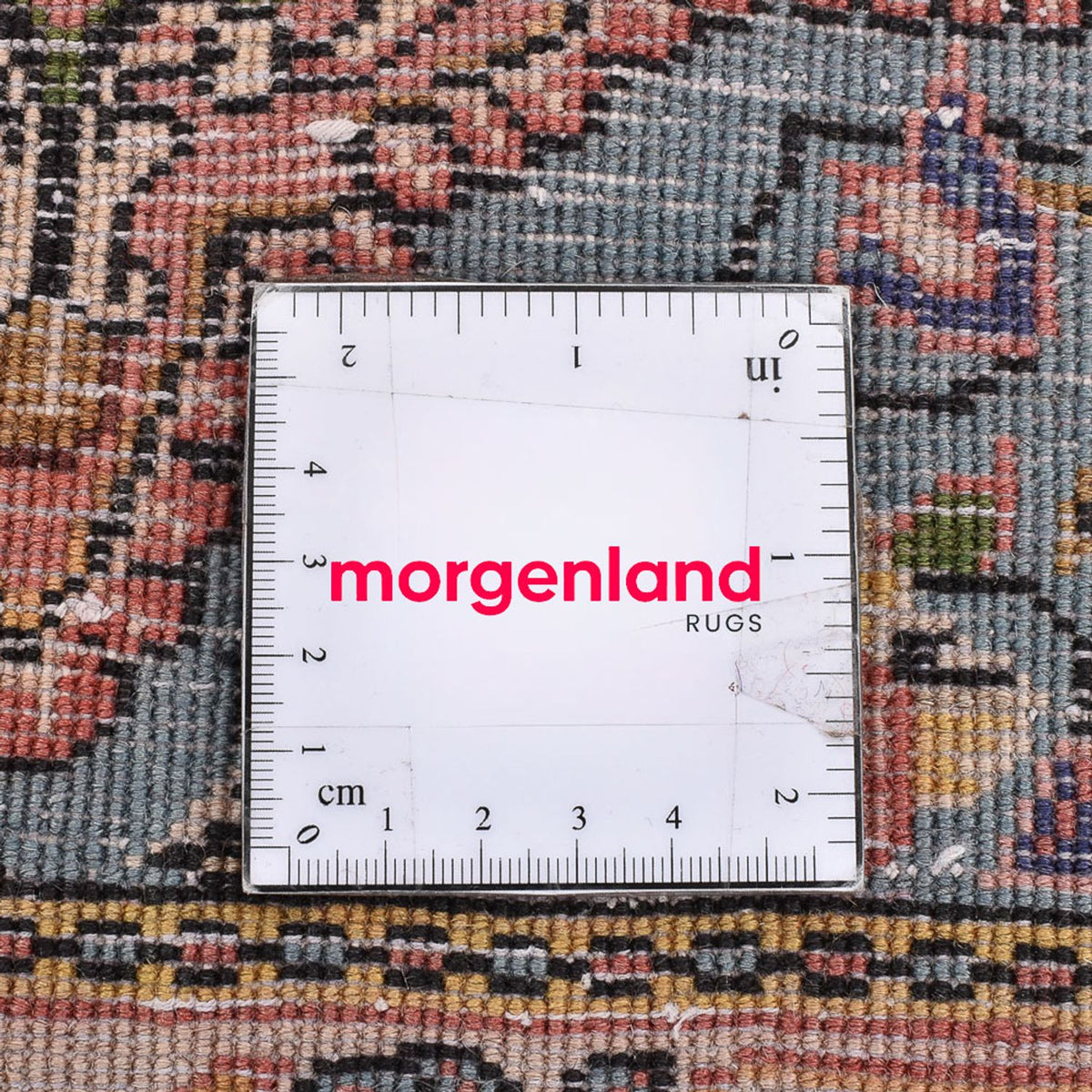 Tappeto Persero - Nomade - 97 x 65 cm - rosso chiaro