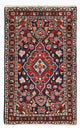 Hamadan Tappeto 93x54cm - Tappeto persiano