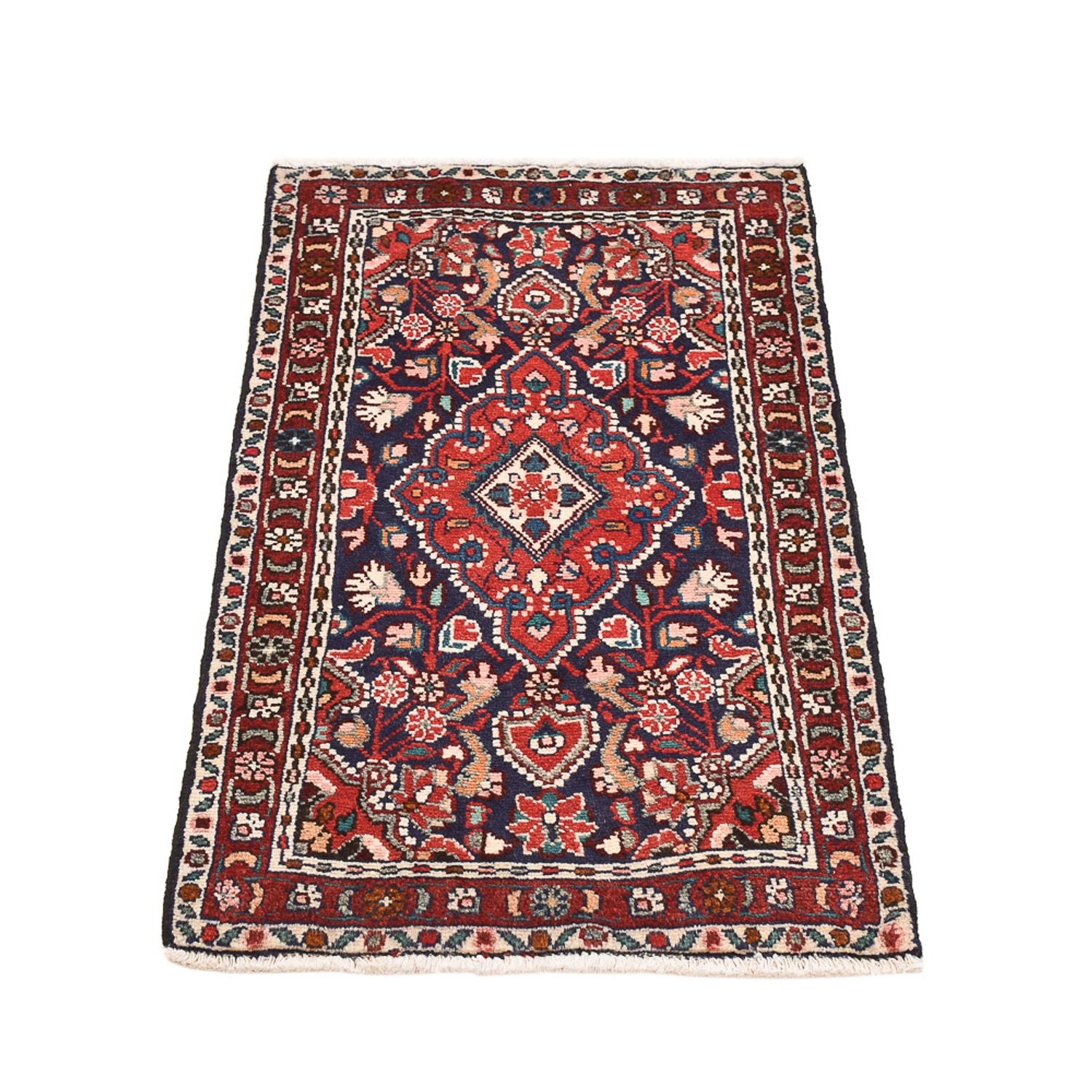 Tappeto Persero - Nomade - 93 x 54 cm - rosso scuro