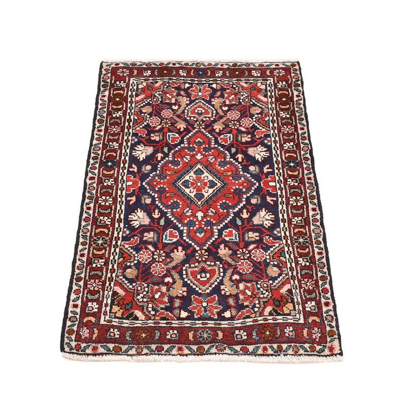 Tappeto Persero - Nomade - 93 x 54 cm - rosso scuro