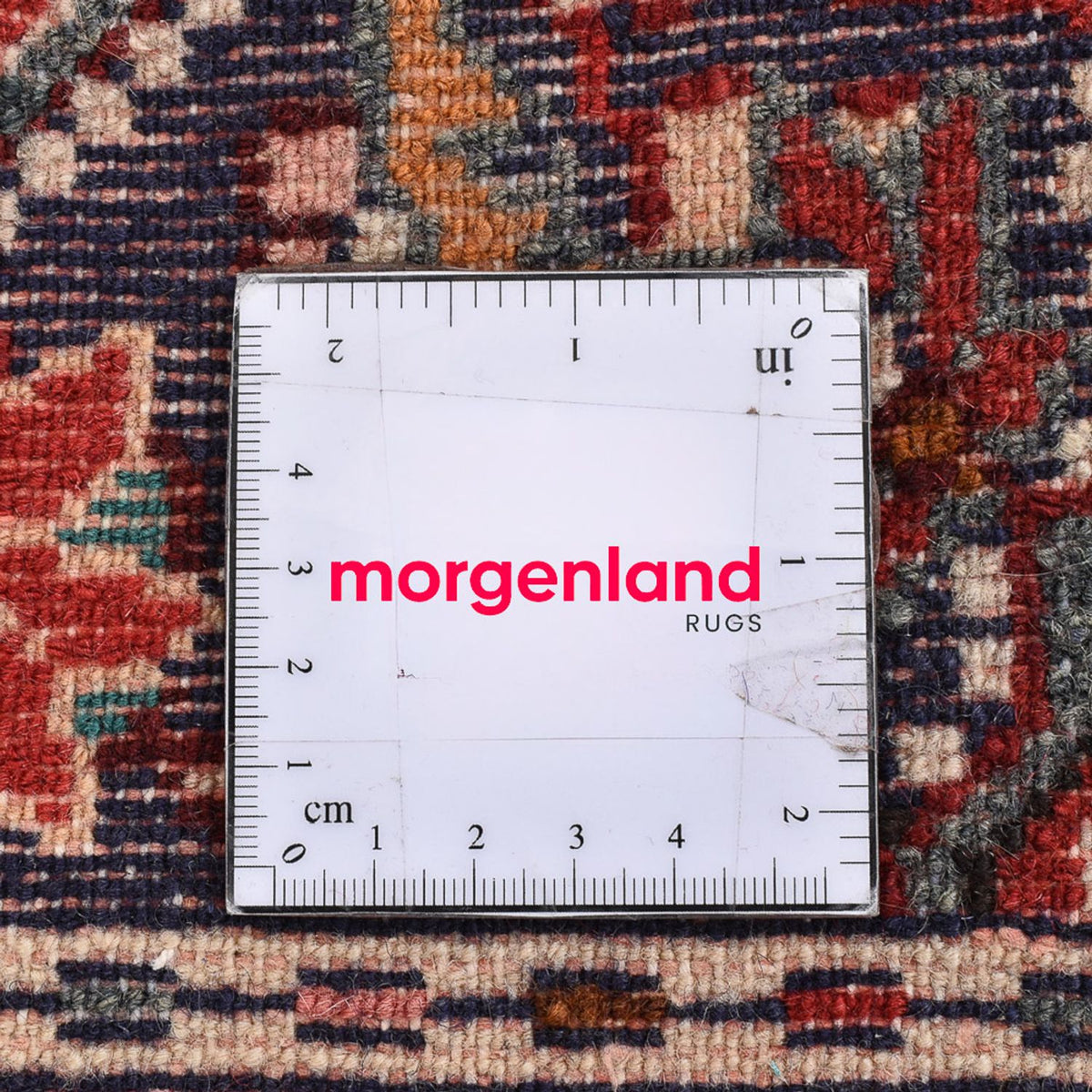 Tappeto Persero - Nomade - 93 x 54 cm - rosso scuro