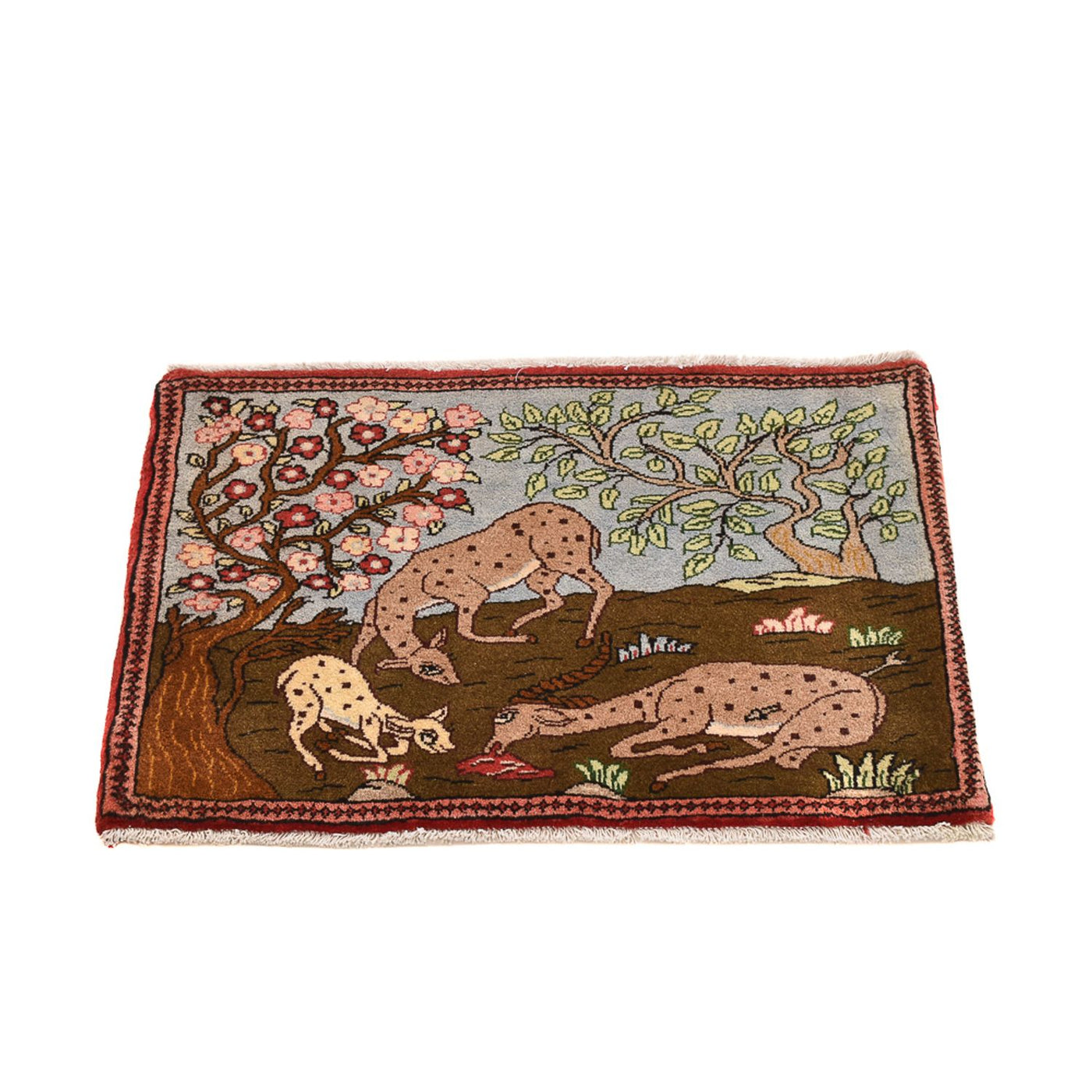 Hamadan Tappeto 67x45cm - Tappeto persiano