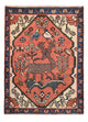 Hamadan Tappeto 67x92cm - Tappeto persiano