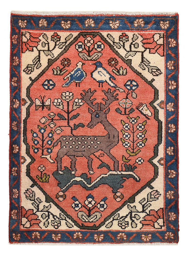 Tappeto Persero - Nomade - 92 x 67 cm - rosso chiaro