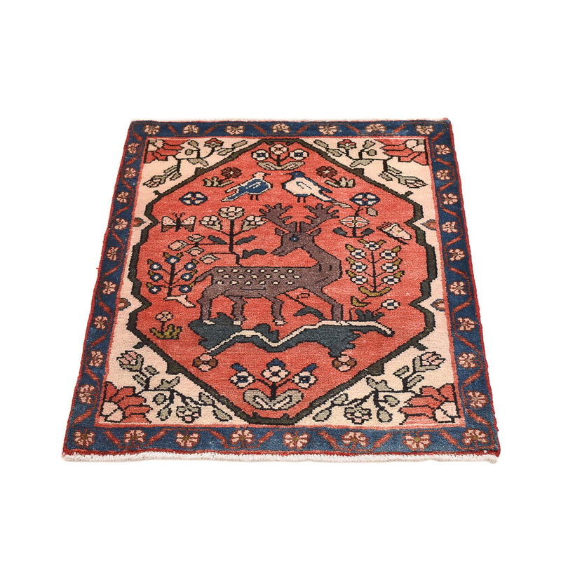 Tappeto Persero - Nomade - 92 x 67 cm - rosso chiaro