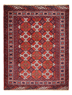 Tappeto Persero - Nomade - 92 x 70 cm - rosso scuro