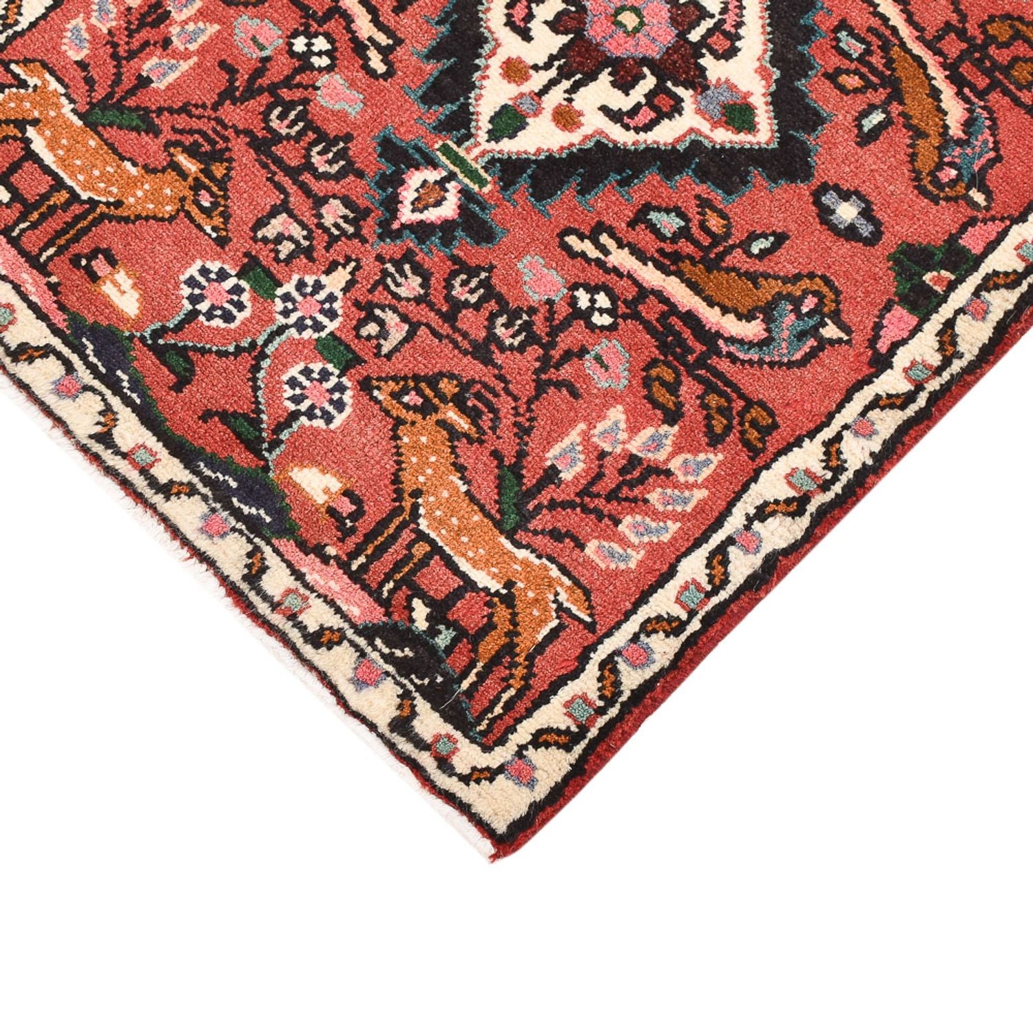 Tappeto Persero - Nomade - 77 x 54 cm - rosso scuro
