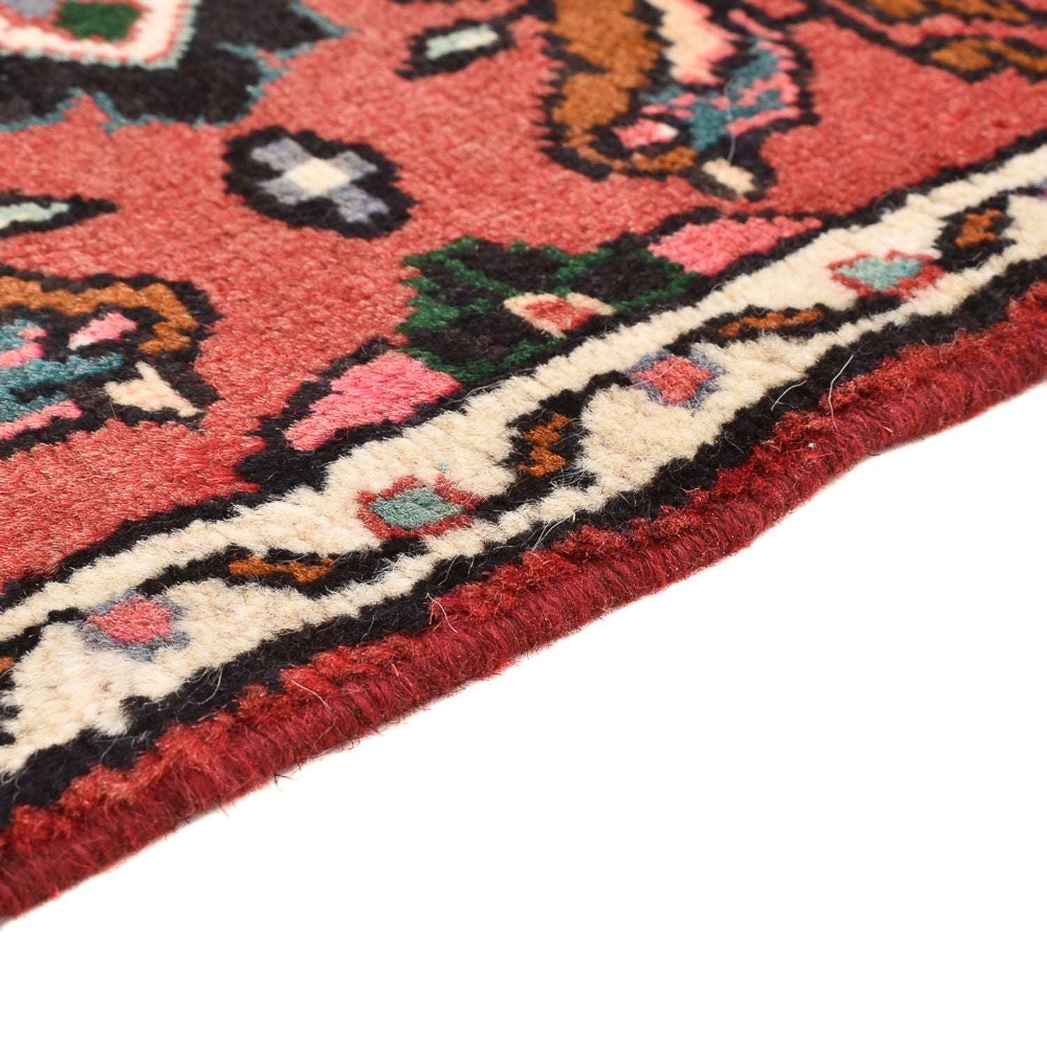 Tappeto Persero - Nomade - 77 x 54 cm - rosso scuro
