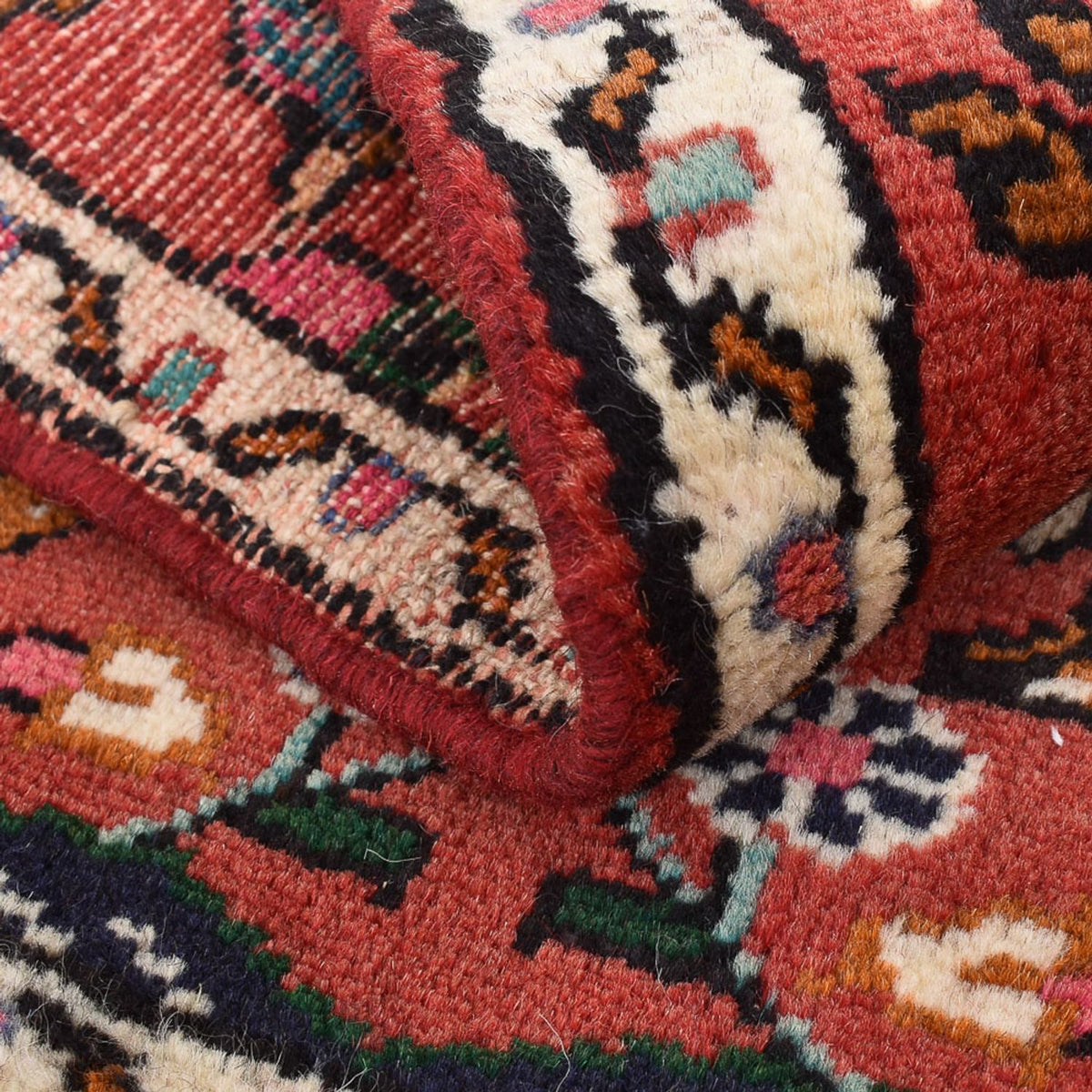 Tappeto Persero - Nomade - 77 x 54 cm - rosso scuro