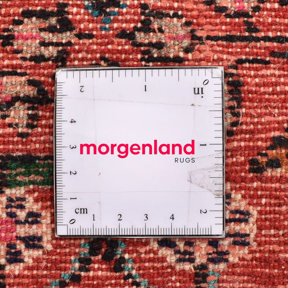 Tappeto Persero - Nomade - 77 x 54 cm - rosso scuro