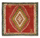 Hamadan Tappeto 65x65cm - Tappeto persiano