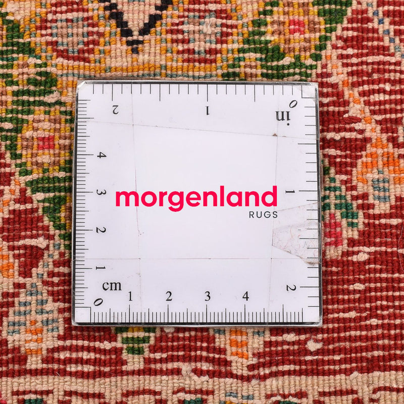 Tappeto Persero - Nomade quadrato  - 65 x 65 cm - rosso