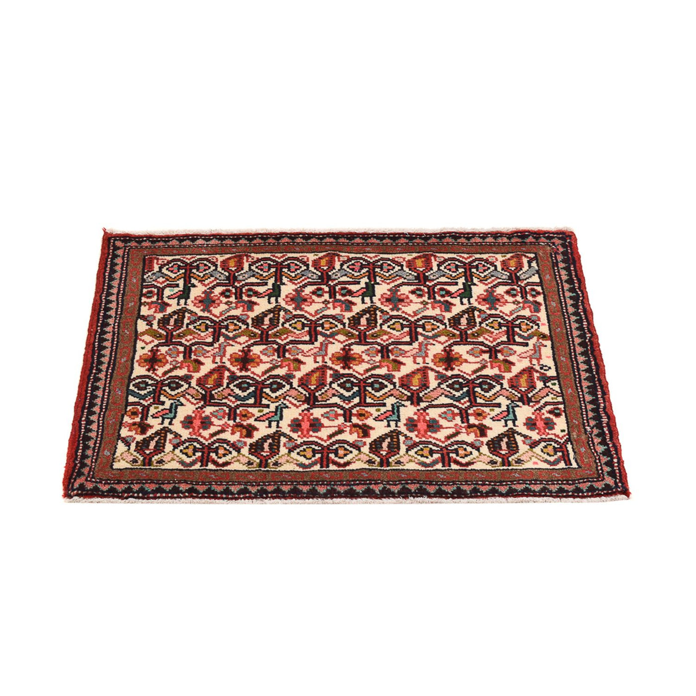 Hamadan Tappeto 75x52cm - Tappeto persiano
