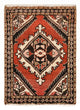 Hamadan Tappeto 63x47cm - Tappeto persiano