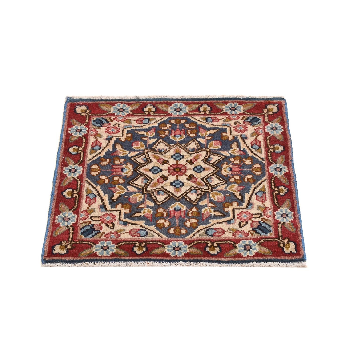 Tappeto Persero - Nomade quadrato  - 52 x 52 cm - multicolore