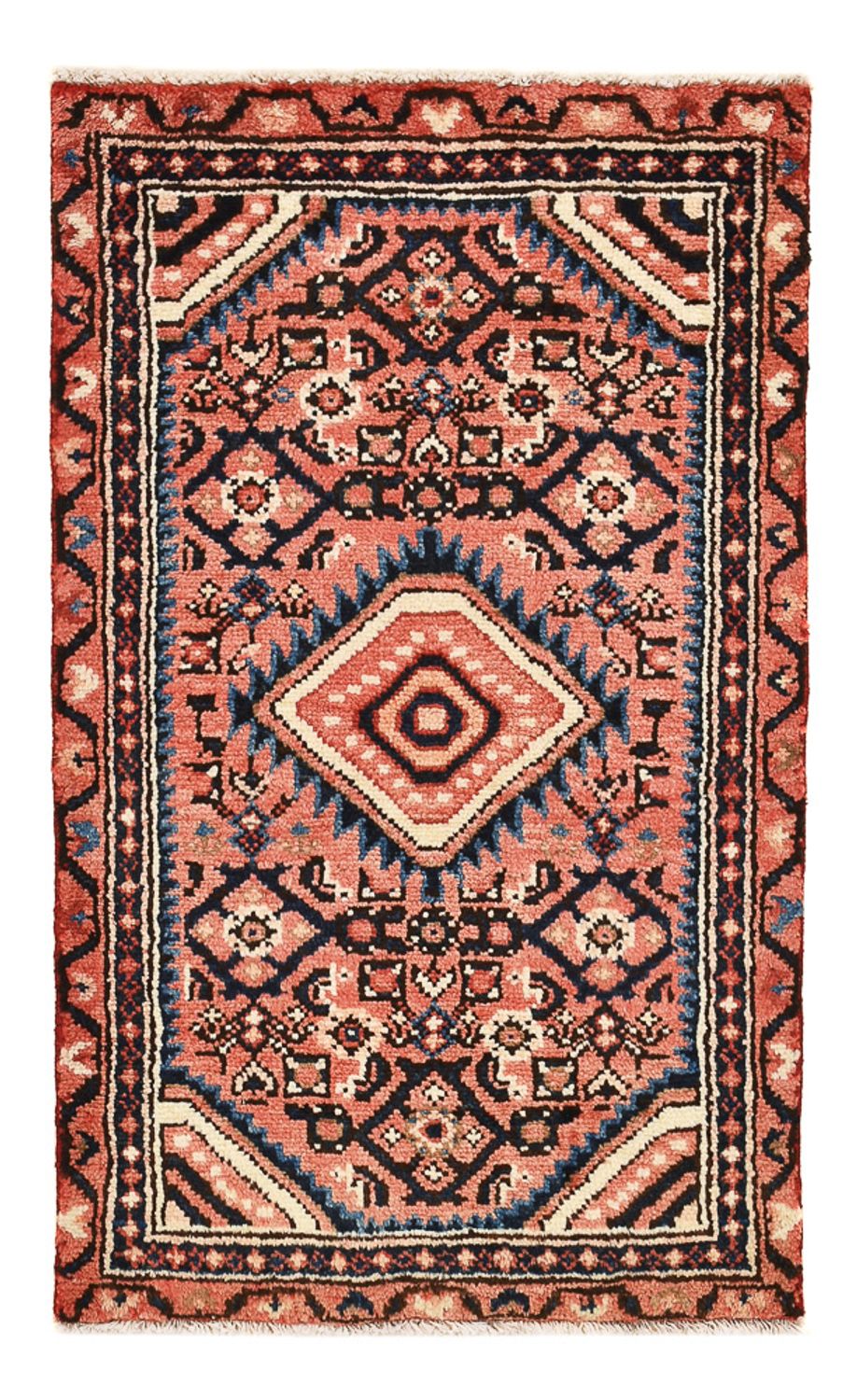 Tappeto Persero - Nomade - 92 x 55 cm - rosso chiaro
