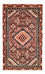 Tappeto Persero - Nomade - 92 x 55 cm - rosso chiaro