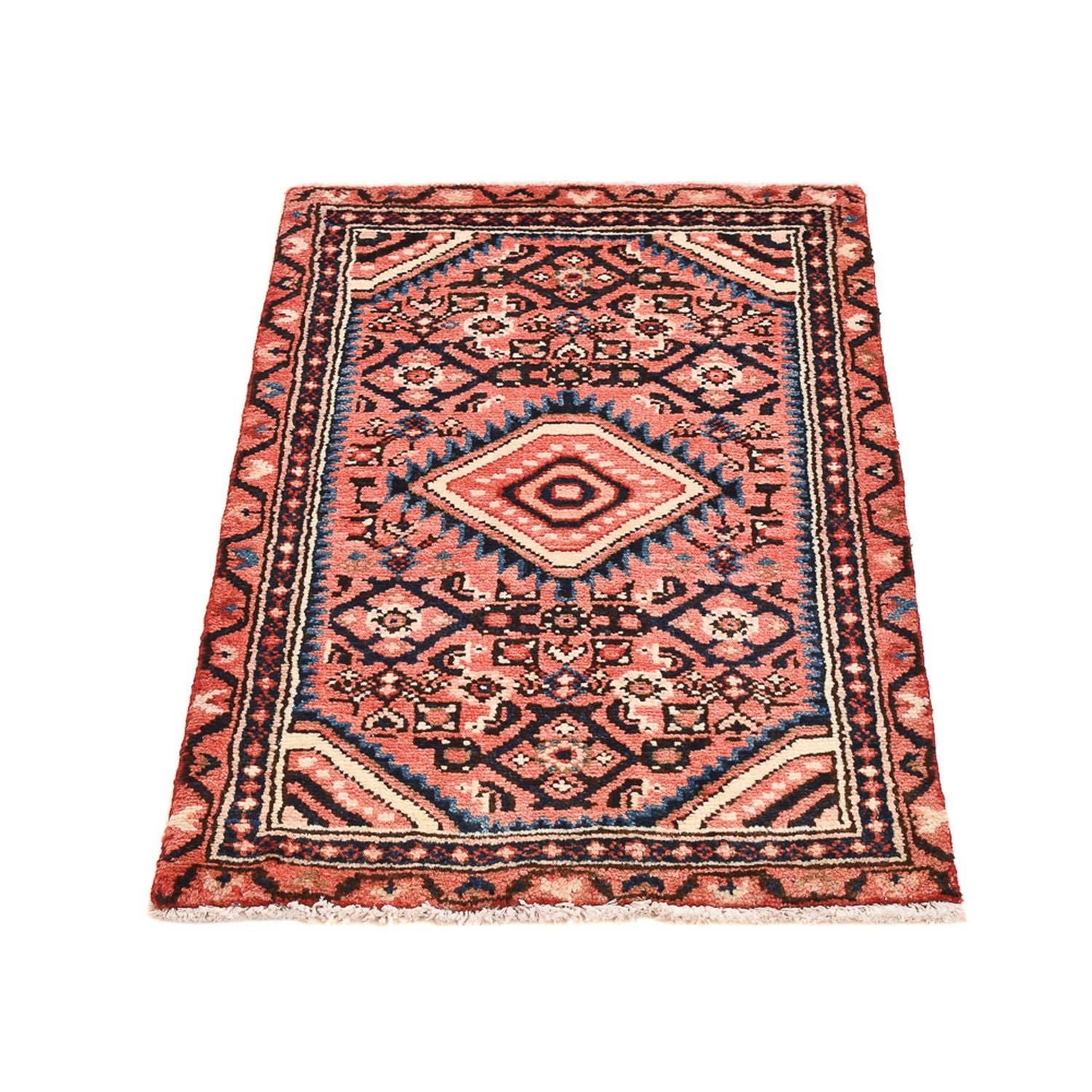 Tappeto Persero - Nomade - 92 x 55 cm - rosso chiaro