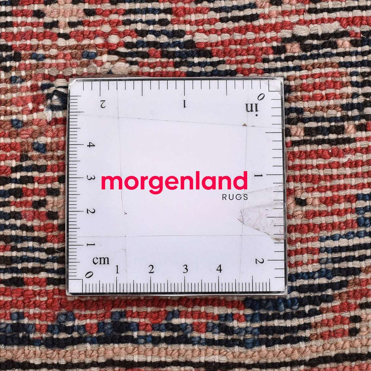 Tappeto Persero - Nomade - 92 x 55 cm - rosso chiaro