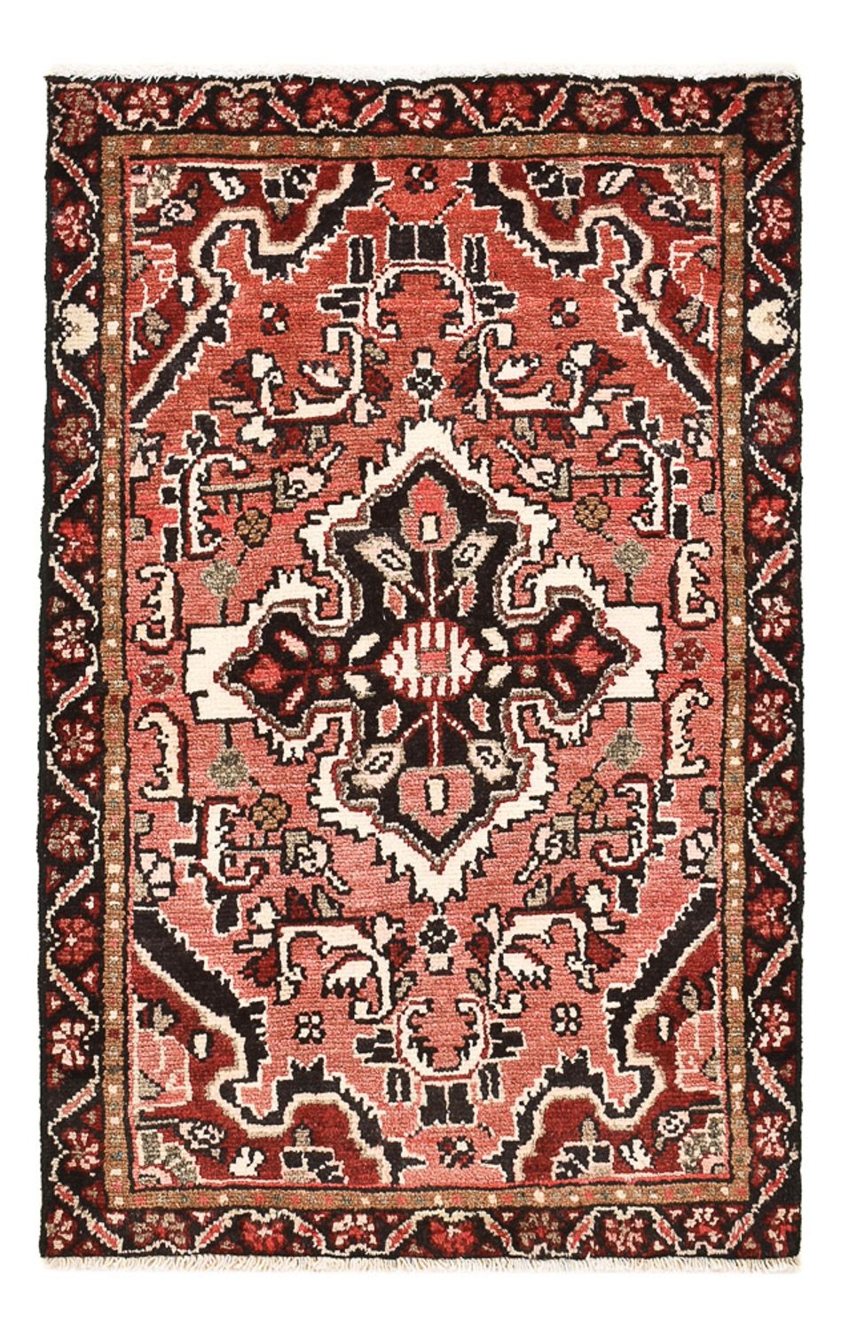 Tappeto Persero - Nomade - 93 x 59 cm - rosso chiaro
