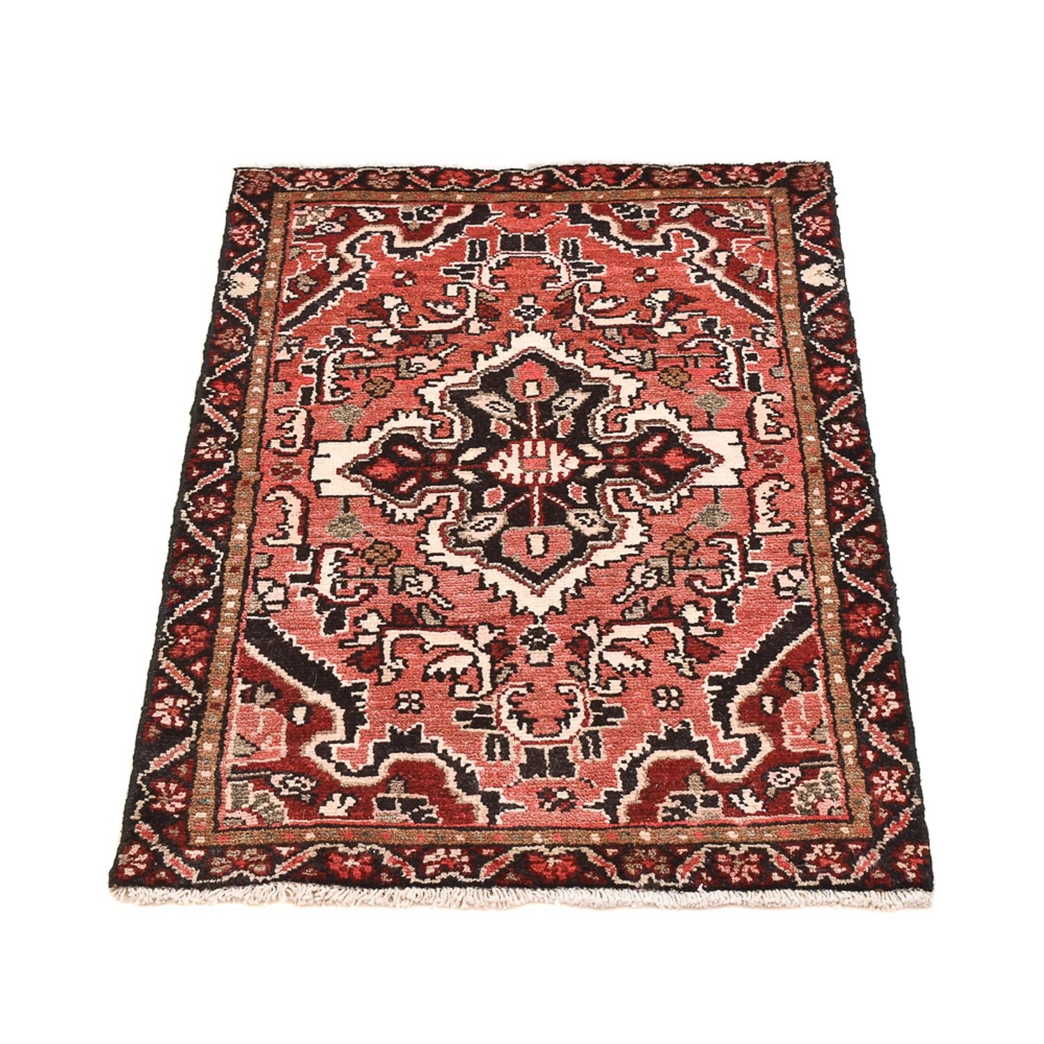 Tappeto Persero - Nomade - 93 x 59 cm - rosso chiaro