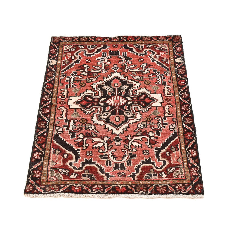 Tappeto Persero - Nomade - 93 x 59 cm - rosso chiaro