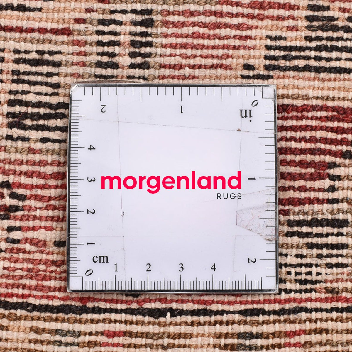 Tappeto Persero - Nomade - 93 x 59 cm - rosso chiaro