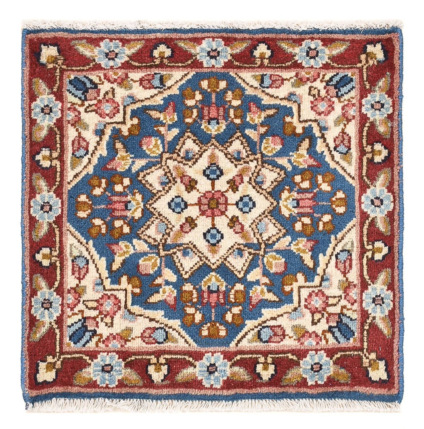 Tappeto Persero - Nomade quadrato  - 53 x 52 cm - multicolore