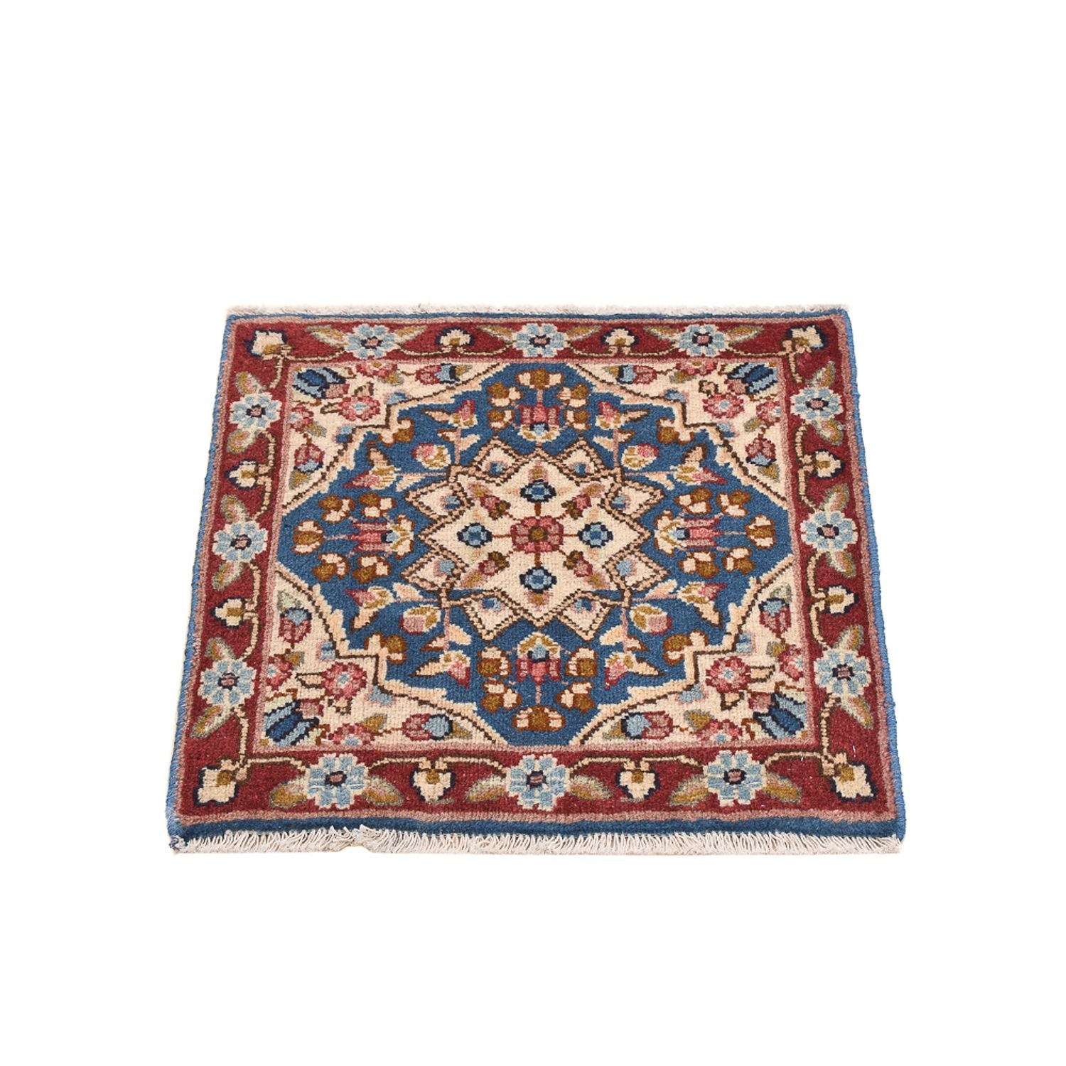 Tappeto Persero - Nomade quadrato  - 53 x 52 cm - multicolore