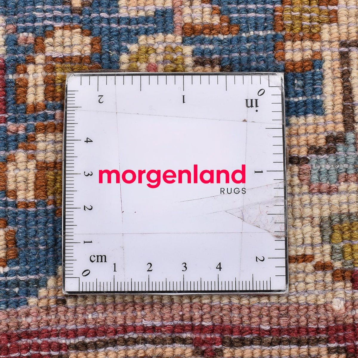 Tappeto Persero - Nomade quadrato  - 53 x 52 cm - multicolore