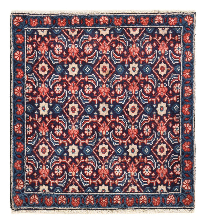 Tappeto Persero - Nomade quadrato  - 65 x 60 cm - multicolore
