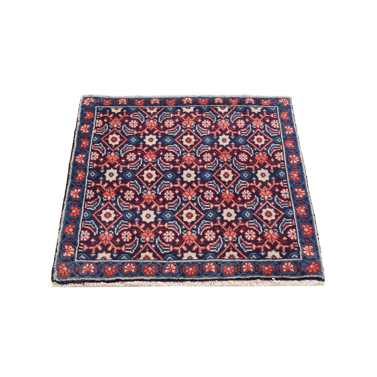 Tappeto Persero - Nomade quadrato  - 65 x 60 cm - multicolore