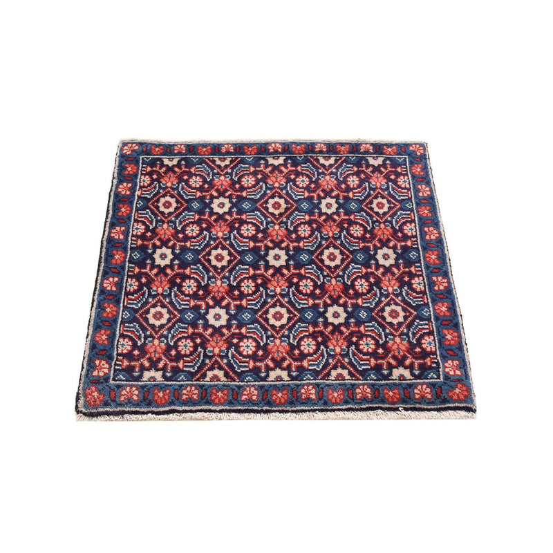 Tappeto Persero - Nomade quadrato  - 65 x 60 cm - multicolore