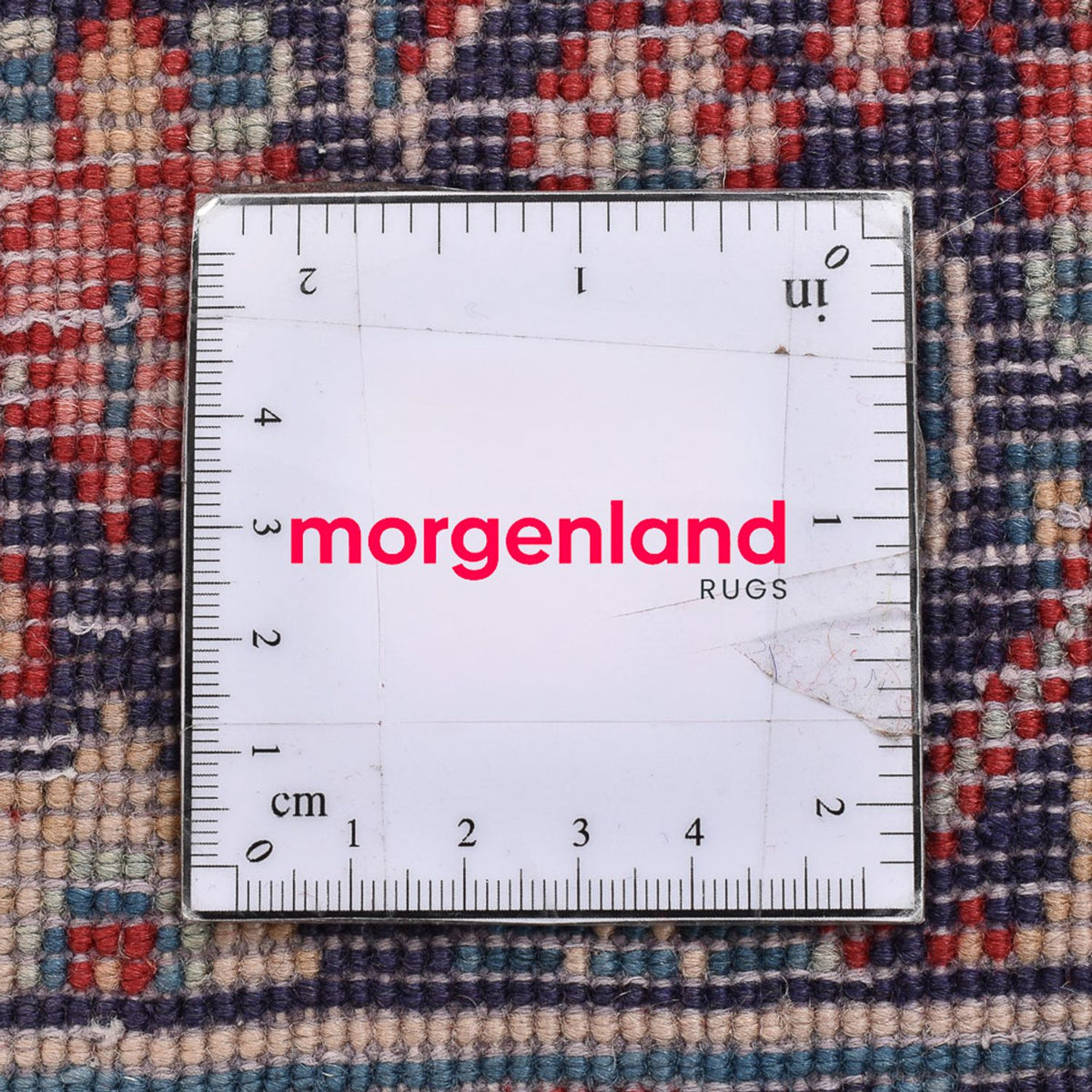 Tappeto Persero - Nomade quadrato  - 65 x 60 cm - multicolore