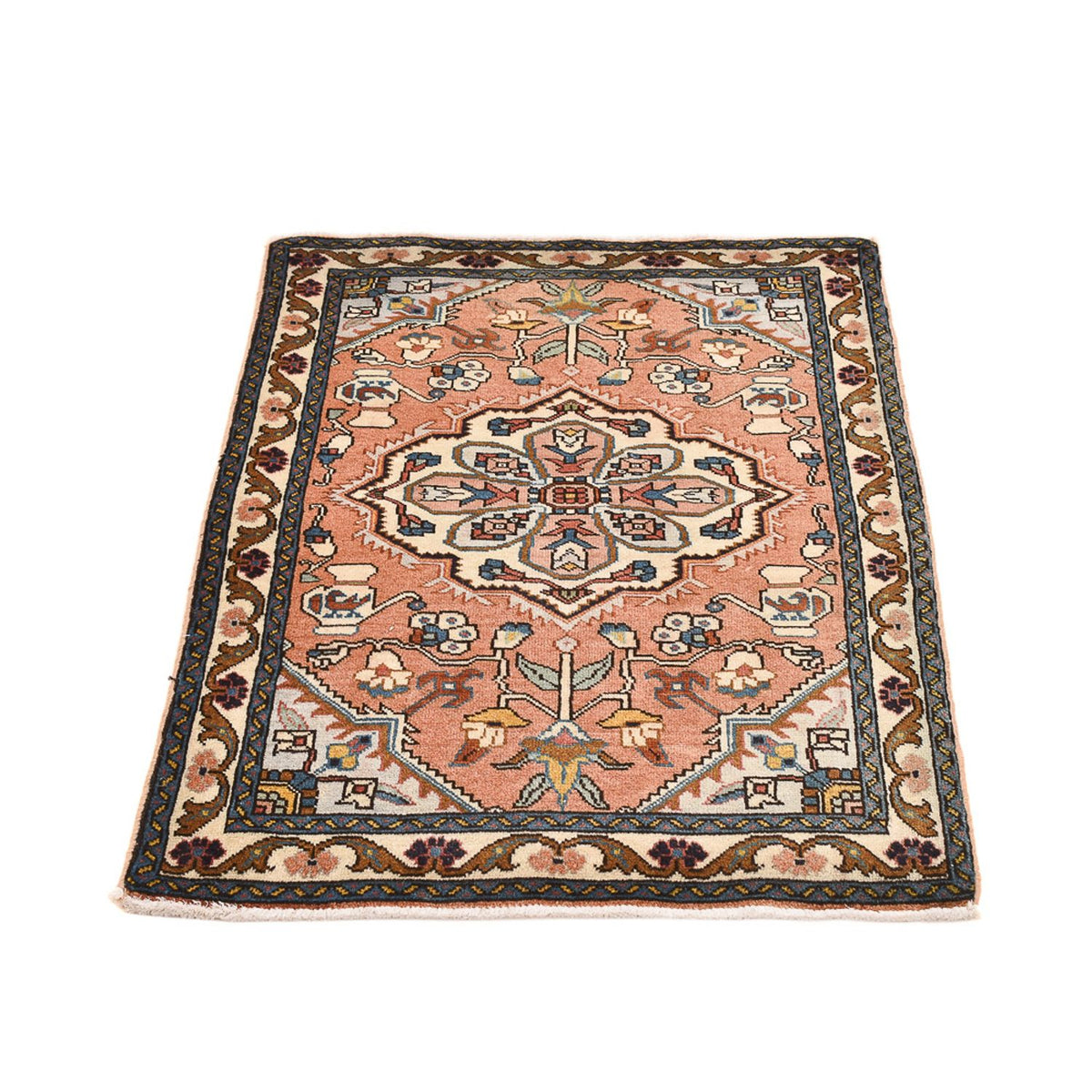 Tappeto Persero - Nomade - 95 x 68 cm - rosso chiaro