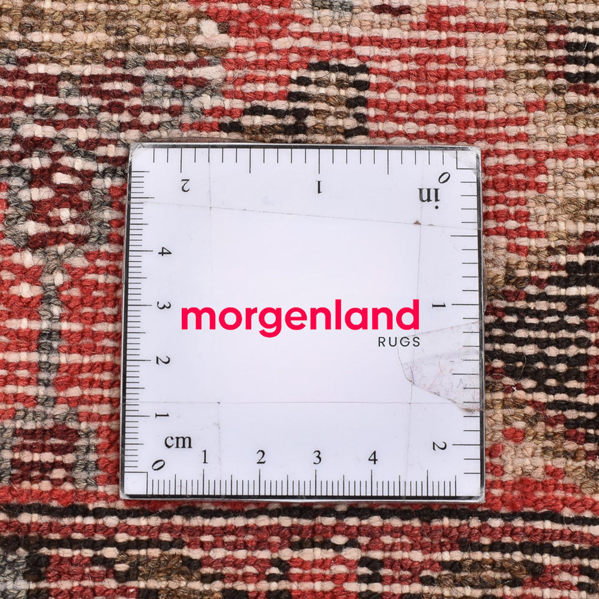 Tappeto Persero - Nomade - 100 x 62 cm - rosso chiaro