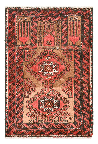 Hamadan Tappeto 52x74cm - Tappeto persiano