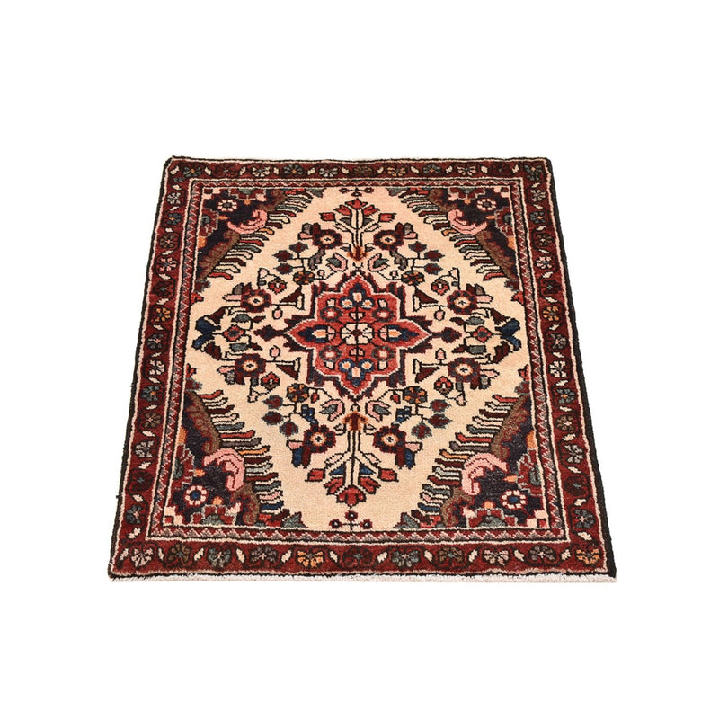 Tappeto Persero - Nomade - 77 x 60 cm - beige chiaro