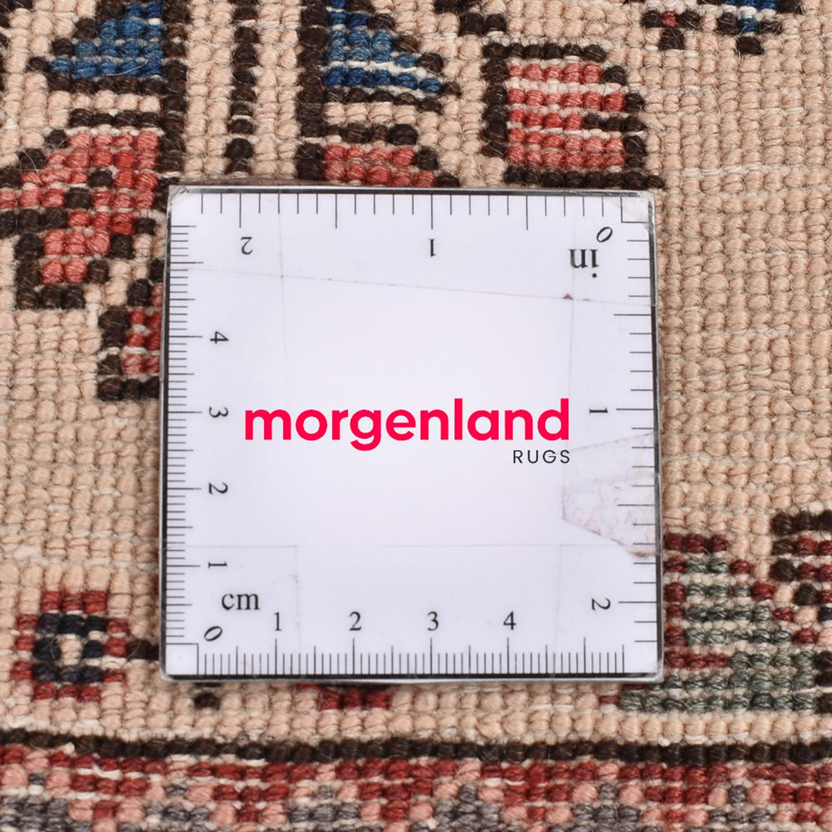 Tappeto Persero - Nomade - 77 x 60 cm - beige chiaro