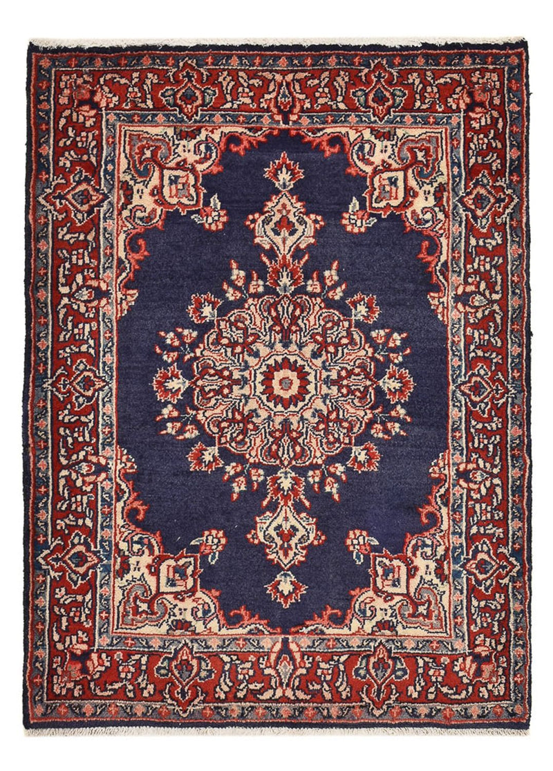 Tappeto Persero - Nomade - 100 x 68 cm - blu scuro