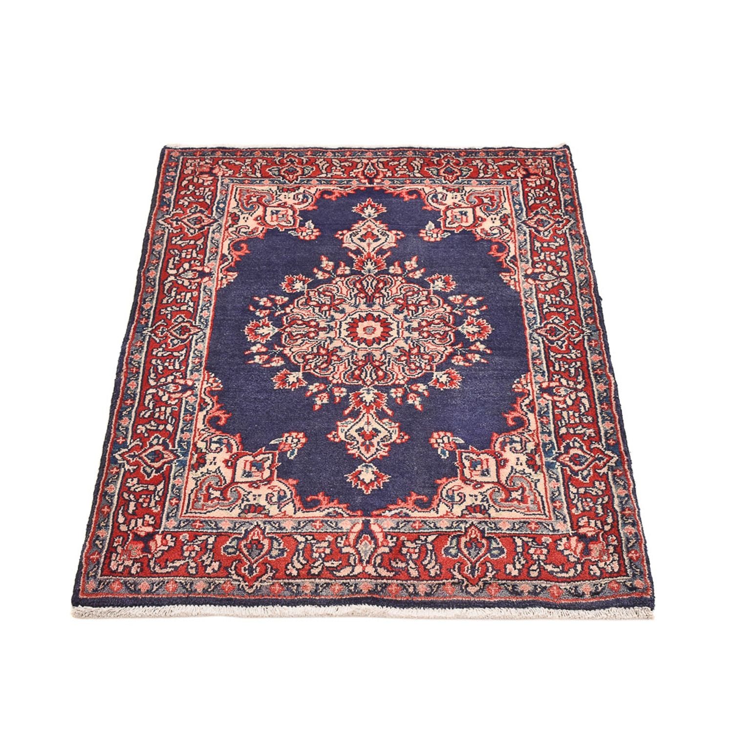 Tappeto Persero - Nomade - 100 x 68 cm - blu scuro