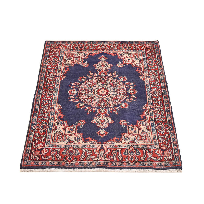Tappeto Persero - Nomade - 100 x 68 cm - blu scuro