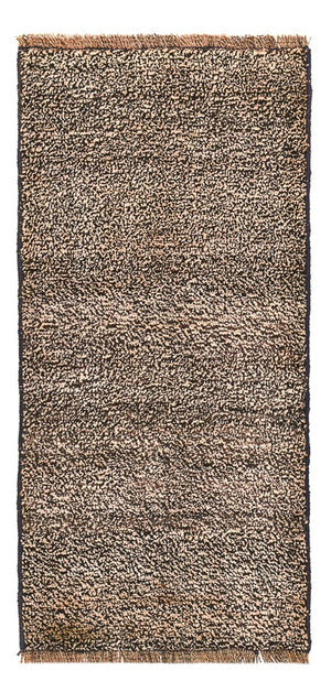 Tappeto Persero - Nomade quadrato  - 80 x 37 cm - beige scuro