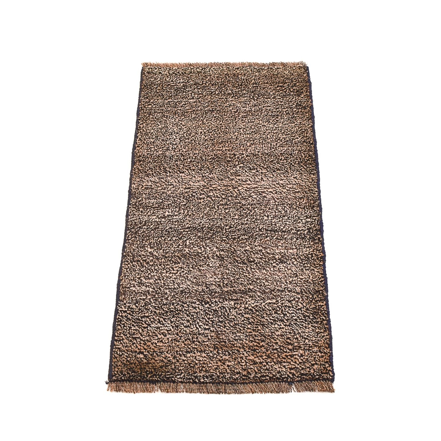 Tappeto Persero - Nomade quadrato  - 80 x 37 cm - beige scuro