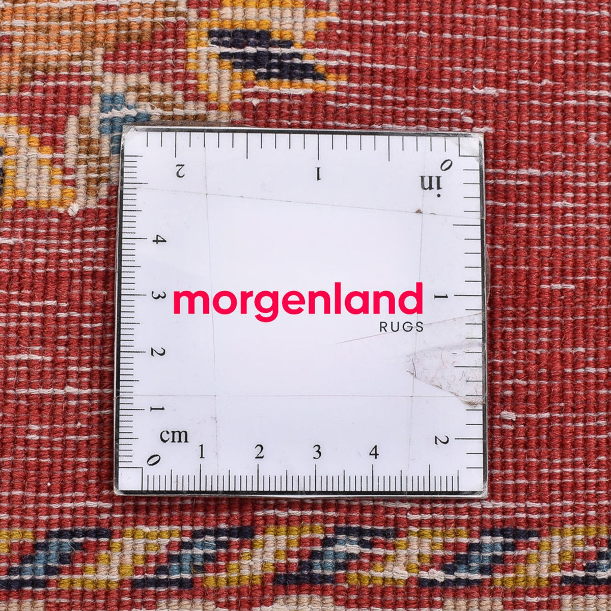 Tappeto Persero - Nomade - 93 x 64 cm - rosso