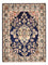 Tappeto Persero - Nomade - 87 x 65 cm - blu scuro