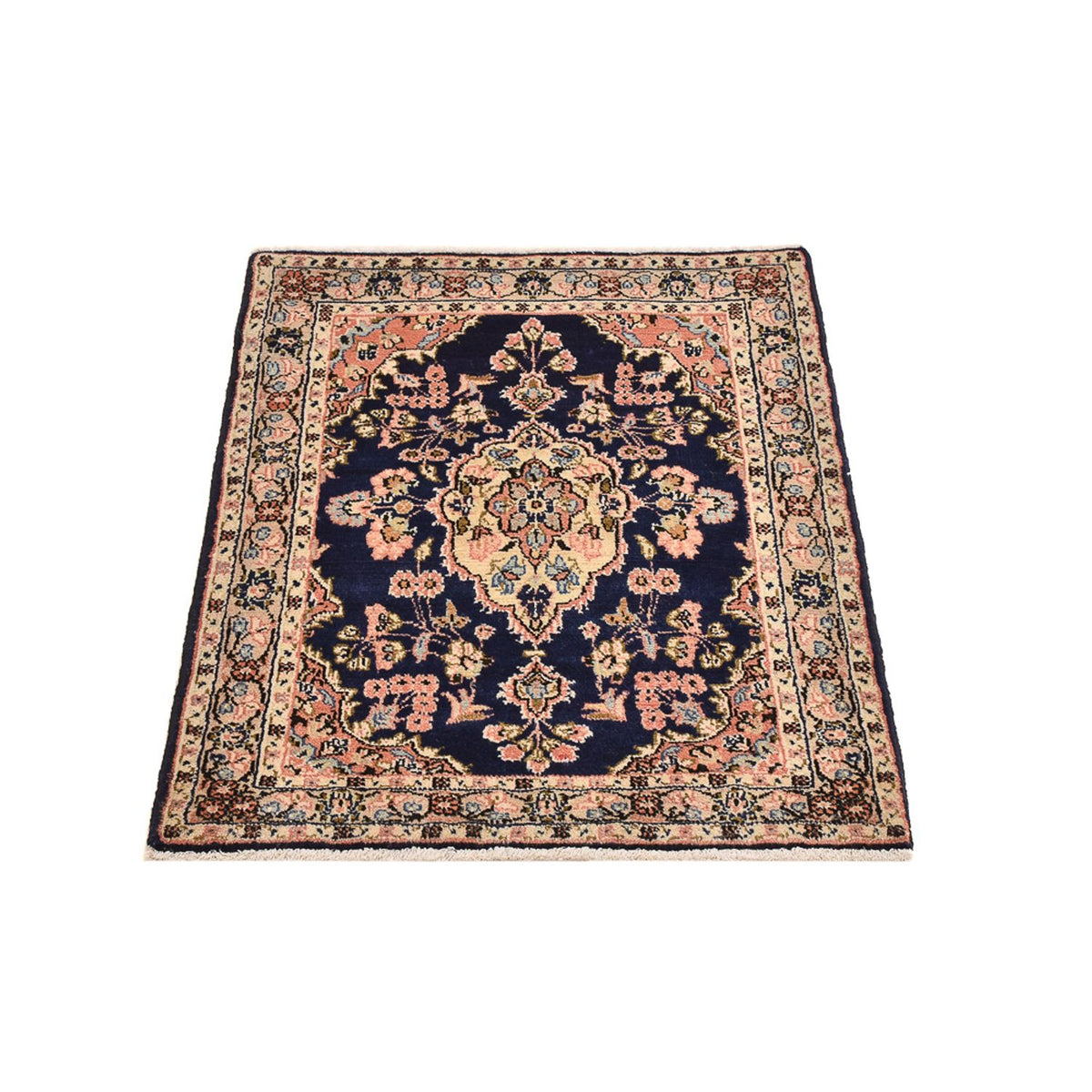 Tappeto Persero - Nomade - 87 x 65 cm - blu scuro