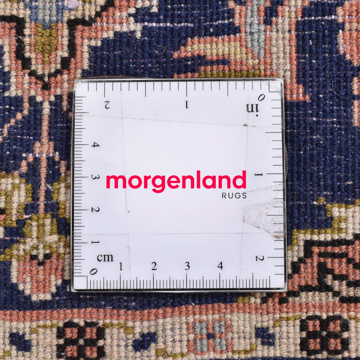 Tappeto Persero - Nomade - 87 x 65 cm - blu scuro