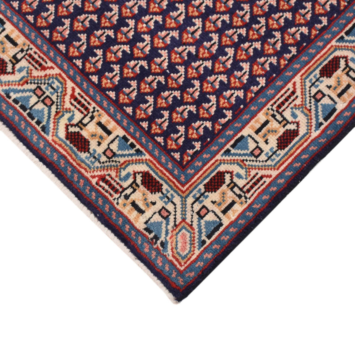 Tappeto Persero - Nomade quadrato  - 72 x 61 cm - viola