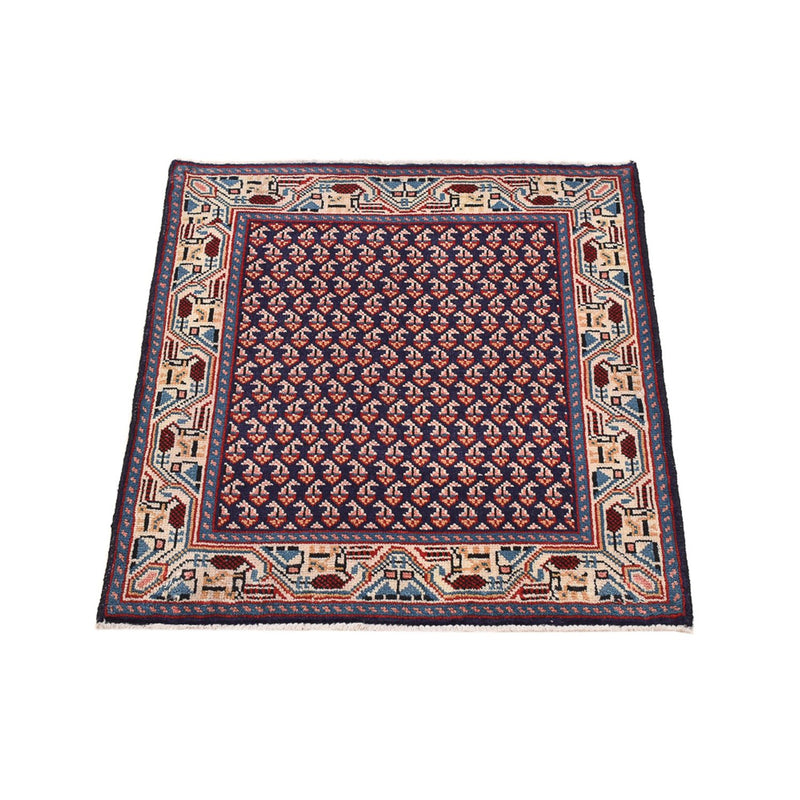 Tappeto Persero - Nomade quadrato  - 72 x 61 cm - viola